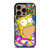 HOMER THE SIMPSONS ART iPhone 16 Pro Case Cover