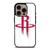 HOUSTON ROCKETS WHITE LOGO iPhone 16 Pro Case Cover