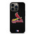SAINT LOUIS CARDINALS BASEBALL TEAM iPhone 13 Pro Case Cover