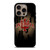 INDIANA HOOSIERS UNIVERSITY LOGO iPhone 16 Pro Case Cover