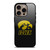 IOWA HAWKEYES CARBON iPhone 16 Pro Case Cover