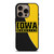 IOWA HAWKEYES UNIVERSITY FOOTBALL iPhone 16 Pro Case Cover