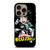 IZUKU MIDORIYA MY HERO ACADEMIA ANIME iPhone 16 Pro Case Cover