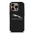 JAGUAR LOGO CARBON iPhone 16 Pro Case Cover