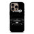 JEEP BLACK CAR iPhone 16 Pro Case Cover