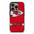 KANSAS CITY CHIEFS CHAMPIONS iPhone 16 Pro Case Cover