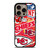 KANSAS CITY CHIEFS NFL STICKER BOMB iPhone 16 Pro Case Cover KANSAS CITY CHIEFS NFL STICKER BOMB iPhone 16 Pro Case Cover