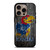 KANSAS JAYHAWKS WOODEN LOGO iPhone 16 Pro Case Cover