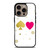 KATE SPADE AND HEART NEW YORK LOGO iPhone 16 Pro Case Cover