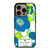KATE SPADE BLUE FLORAL iPhone 16 Pro Case Cover