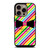 KATE SPADE COLORFUL STRIPE iPhone 16 Pro Case Cover
