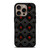 KATE SPADE LOGO BLACK COLLAGE iPhone 16 Pro Case Cover