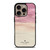 KATE SPADE NEW YORK ROSE GOLD GLITTER iPhone 16 Pro Case Cover