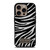 KATE SPADE NEW YORK ZEBRA PATTERN iPhone 16 Pro Case Cover