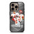 KC CHIEFS PATRICK MAHOMES FOOTBALL iPhone 16 Pro Case Cover