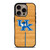 KENTUCKY WILDCATS WOODEN SYMBOL iPhone 16 Pro Case Cover