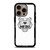 KENZO PARIS BORDERED LOGO WHITE iPhone 16 Pro Case Cover