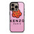 KENZO PARIS PINK FLOWER iPhone 16 Pro Case Cover
