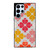 KATE SPADE JACQUARD PINK YELLOW Samsung Galaxy S22 Ultra Case Cover