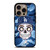 LA DODGERS SKULL CAMO iPhone 16 Pro Case Cover