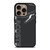 LACOSTE CROCODILE ALL BLACK iPhone 16 Pro Case Cover