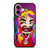 6IX9INE SIX NINE FACE CARTOON iPhone 16 Plus Case Cover