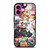 7 DEADLY SINS MELIODAS COLLAGE iPhone 16 Plus Case Cover