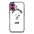 A BATHING APE BAPE SNOOPY iPhone 16 Plus Case Cover
