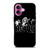 ACDC ROCK BAND iPhone 16 Plus Case Cover