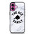 ACE FAMILY FAMILY CARBON iPhone 16 Plus Case Cover ACE FAMILY FAMILY CARBON iPhone 16 Plus Case Cover