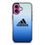 ADIDAS BLUE SKY LOGO iPhone 16 Plus Case Cover