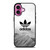 ADIDAS TREFOIL MOUNTAIN ICE iPhone 16 Plus Case Cover