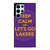 KEEP CALM AND GO LAKERS Samsung Galaxy S22 Ultra Case Cover