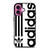 ADIDAS VERTICAL STRIPE LOGO iPhone 16 Plus Case Cover