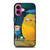 ADVENTURE TIME MY NEIGHBOUR TOTORO iPhone 16 Plus Case Cover