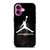 AIR JORDAN NIGH SKY LOGO iPhone 16 Plus Case Cover