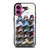 AIR JORDAN NIKE COLLAGE iPhone 16 Plus Case Cover