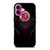 ALABAMA CRIMPSON ROLE TIDE iPhone 16 Plus Case Cover