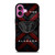 ALABAMA ROLL TIDE LOGO iPhone 16 Plus Case Cover