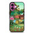 AMPHIBIA CARTOON EMOJI iPhone 16 Plus Case Cover