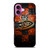 ANAHEIM DUCKS GOLD LOGO iPhone 16 Plus Case Cover