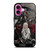 ANGELS OF DEATH ANIME CARTOON iPhone 16 Plus Case Cover ANGELS OF DEATH ANIME CARTOON iPhone 16 Plus Case Cover