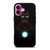 ARC REACTOR IRONMAN ART iPhone 16 Plus Case Cover