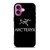 ARCTERYX LOGO iPhone 16 Plus Case Cover