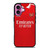 ARSENAL FC 2022 KIT iPhone 16 Plus Case Cover