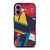 ARSENAL FC RETRO JERSEY COLLAGE iPhone 16 Plus Case Cover
