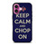ATLANTA BRAVES CHOP ON BASEBALL iPhone 16 Plus Case Cover