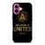 ATLANTA UNITED FC SLOGAN iPhone 16 Plus Case Cover