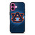AUBURN TIGERS FOOTBALL LOGO iPhone 16 Plus Case Cover