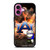 AUBURN TIGERS LOGO MASCOT CUTE iPhone 16 Plus Case Cover AUBURN TIGERS LOGO MASCOT CUTE iPhone 16 Plus Case Cover